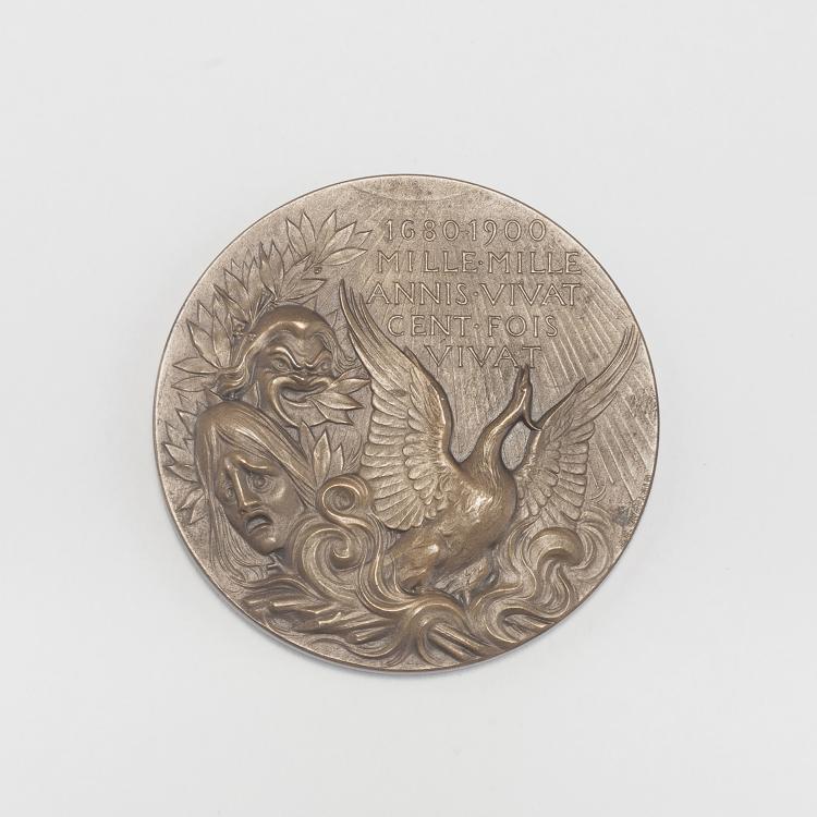 Hauptbild zu Objekt, 'J.B. Poquelin de Moli&egrave;re', 1900, Jules Cl&eacute;ment Chaplain, Chaplain, Jules Cl&eacute;ment, 123 608