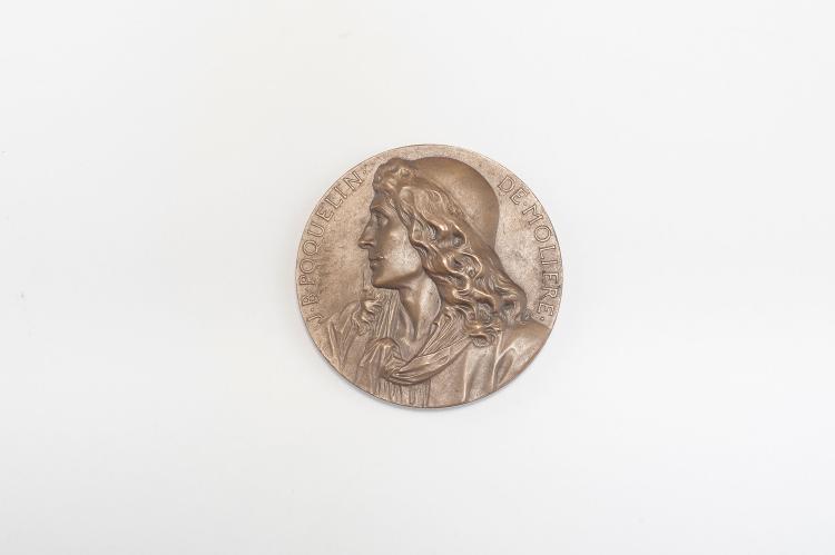 Bild 1 zu Objekt, 'J.B. Poquelin de Moli&egrave;re', 1900, Jules Cl&eacute;ment Chaplain, Chaplain, Jules Cl&eacute;ment, 123 608