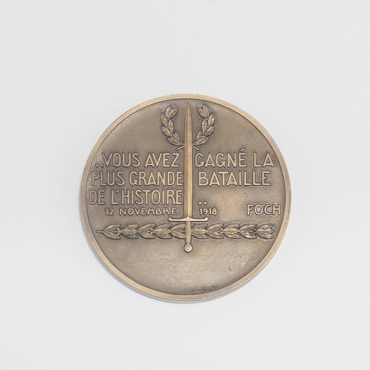 Hauptbild zu Objekt, 'Victoire', 1918, Pierre Turin, Turin, Pierre, 123 627