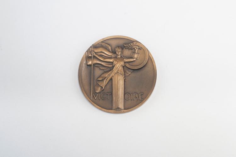 Bild 1 zu Objekt, 'Victoire', 1918, Pierre Turin, Turin, Pierre, 123 627