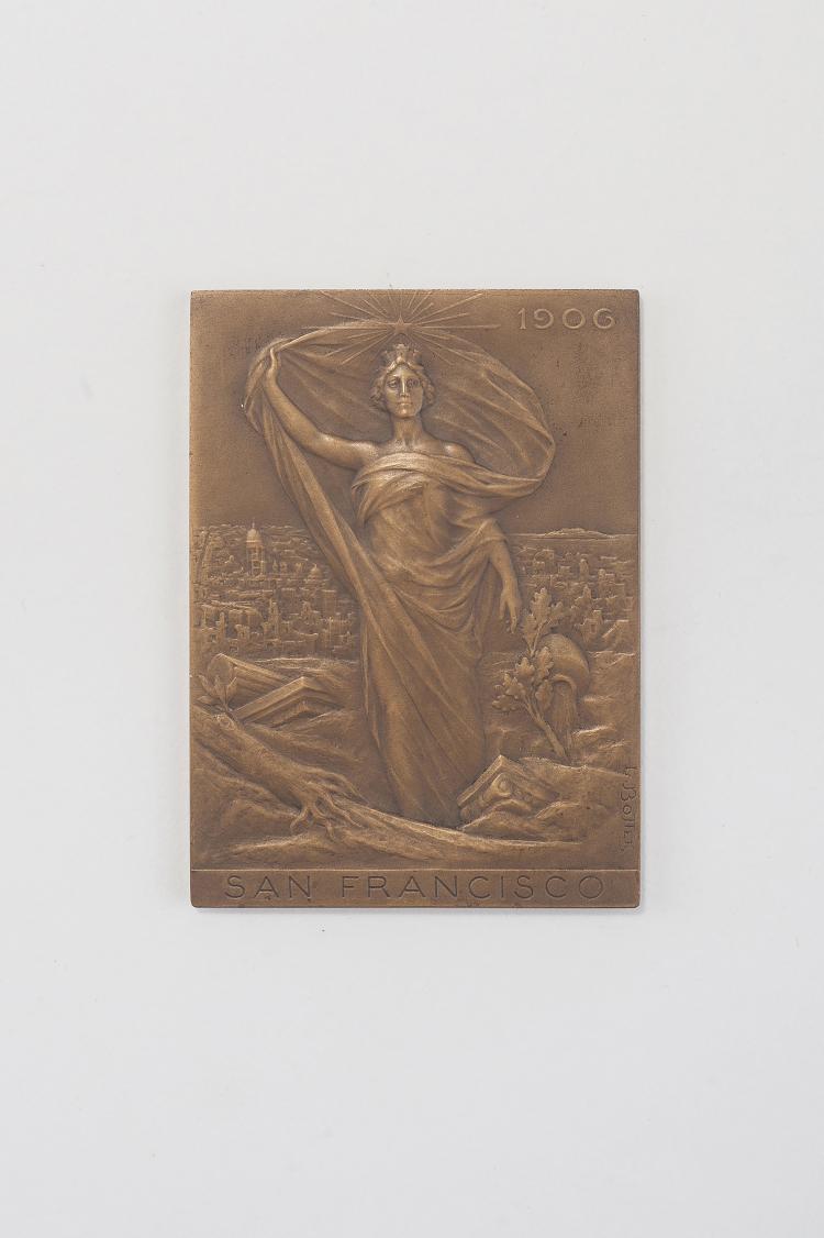 Hauptbild zu Objekt, Exposition universelle San Francisco, 1915, Bott&eacute;e, Louis, 123 605