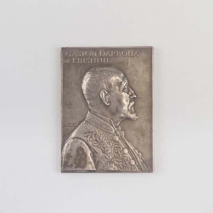 Hauptbild zu Objekt, 'Gaston Darboux', 1911, Fr&eacute;d&eacute;ric de Vernon, Vernon, Fr&eacute;d&eacute;ric de, 123 631