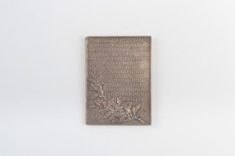 Bild 1 zu Objekt, 'Gaston Darboux', 1911, Fr&eacute;d&eacute;ric de Vernon, Vernon, Fr&eacute;d&eacute;ric de, 123 631