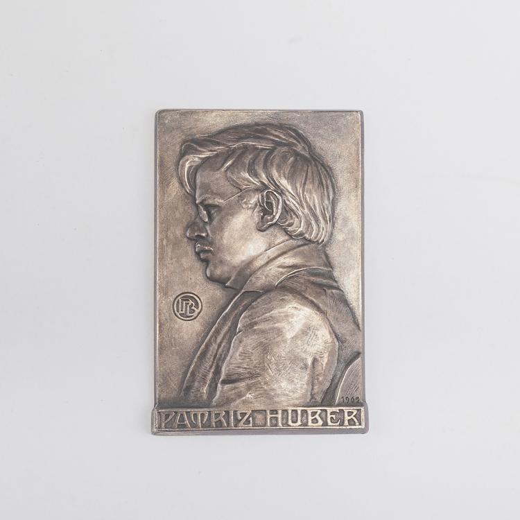 Hauptbild zu Objekt, 'Patriz Huber', 1901, Rudolf Bosselt, Bosselt, Rudolf, 123 604