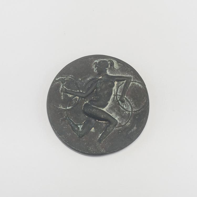 Hauptbild zu Objekt, Olympiade Rom, 1960, Emilio Greco, Greco, Emilio, 123 616