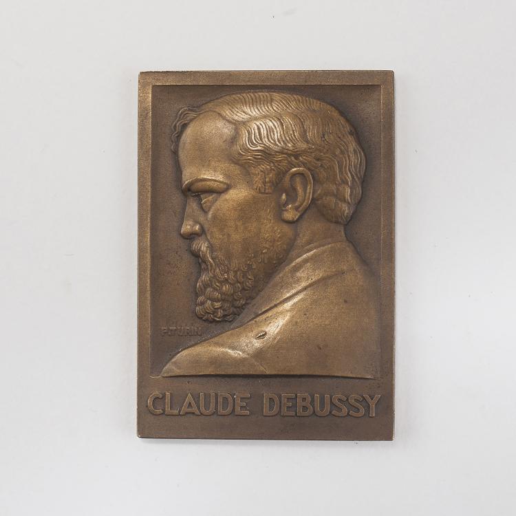 Hauptbild zu Objekt, 'Claude Debussy', 1930, Pierre Turin, Turin, Pierre, 123 629