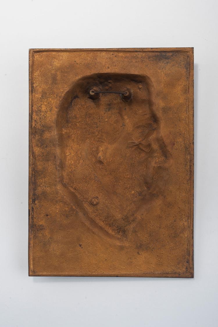 Bild 1 zu Objekt, 'Hindenburg' plaque, Ernst Seger, Seger, Ernst, 123 624