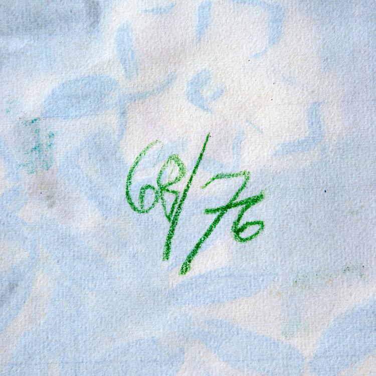 Bild 5 zu Objekt, 'Honesties in a vase', c1965, Karl Schmidt-Rottluff, 124B 91