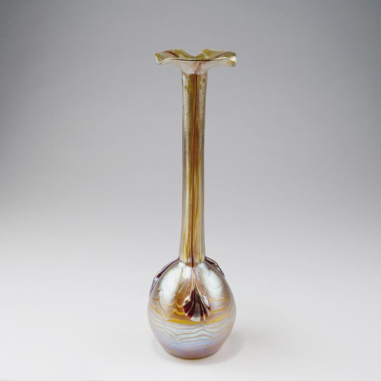 Hauptbild zu Objekt, 'Ph&auml;nomen' vase, 1901, L&ouml;tz Wwe., Klosterm&uuml;hle; Max Emanuel & Co., London, 123 109