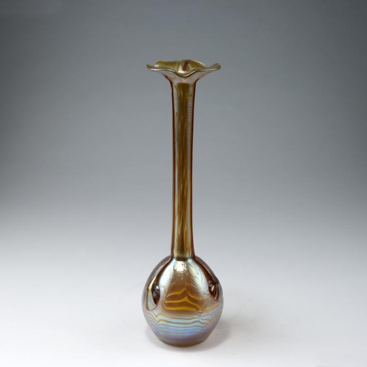Bild 2 zu Objekt, 'Ph&auml;nomen' vase, 1901, L&ouml;tz Wwe., Klosterm&uuml;hle; Max Emanuel & Co., London, 123 109
