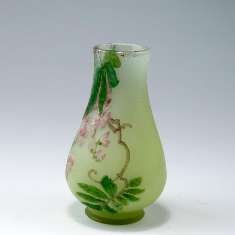 Bild 1 zu Objekt, 'Glycines' vase, 1895-1903, Burgun Schverer & Co., Meisenthal, 123 2