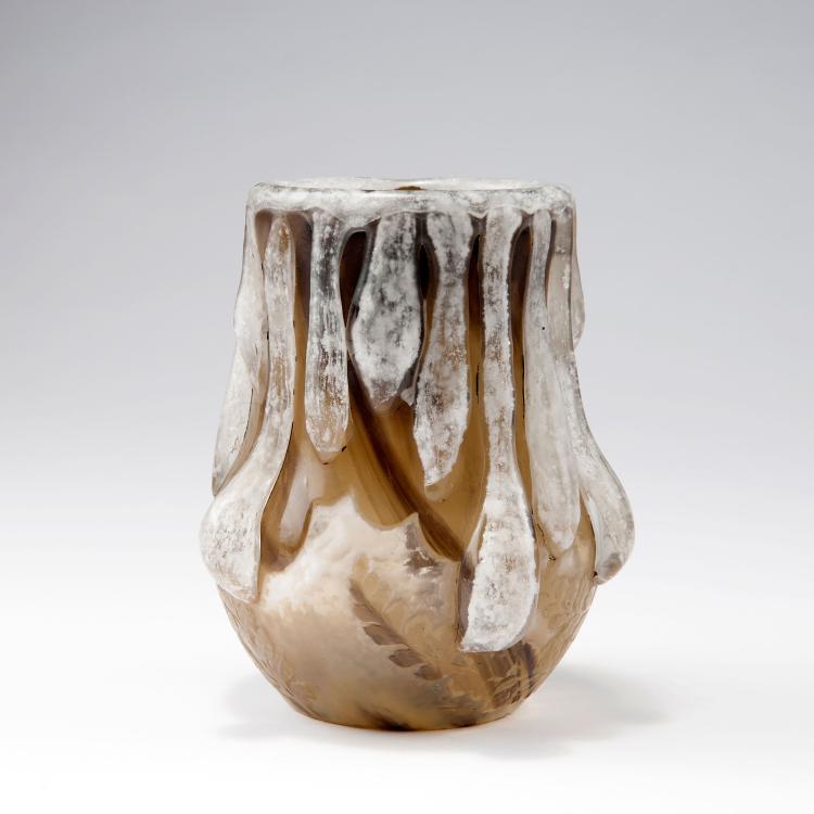 Bild 2 zu Objekt, 'Ecume de Mer' verre &eacute;glomis&eacute; vase, c1903, Gall&eacute;, Emile, Nancy, 123 80