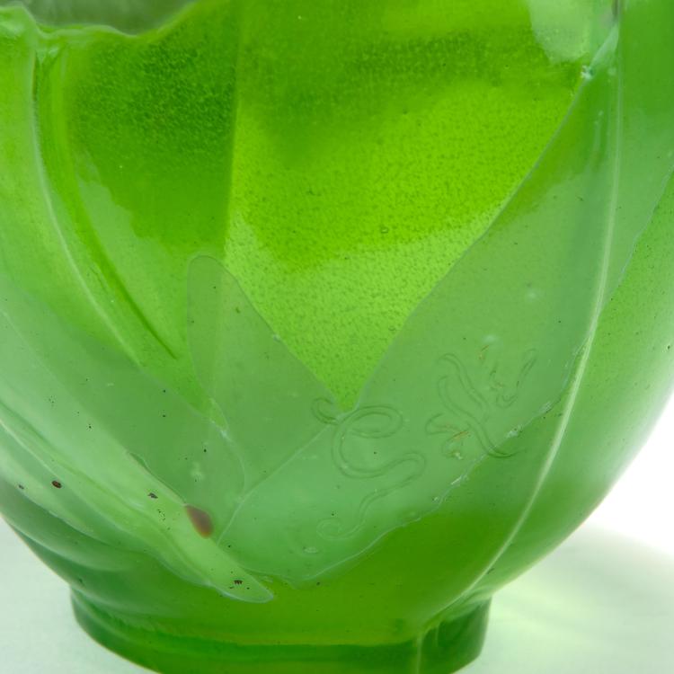 Bild 2 zu Objekt, 'Iris' Marqueterie vase, c1900, Gall&eacute;, Emile, Nancy, 123 68