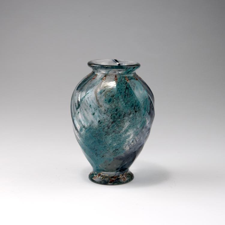 Bild 2 zu Objekt, Rare 'Geologia' Intercalaire vase, 1889, Gall&eacute;, Emile, Nancy, 123 48