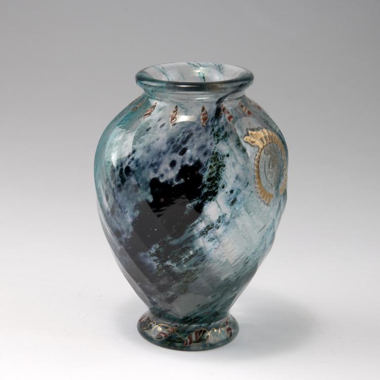 Bild 4 zu Objekt, Rare 'Geologia' Intercalaire vase, 1889, Gall&eacute;, Emile, Nancy, 123 48