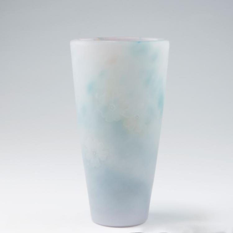 Bild 1 zu Objekt, Intercalaire-Vase 'Primev&egrave;res roses', um 1902, Gall&eacute;, Emile, Nancy, 123 78