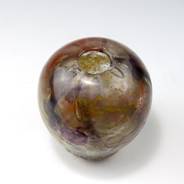 Bild 4 zu Objekt, Symbolist 'Alguese et M&eacute;duses' Marqueterie vase, c1900, Gall&eacute;, Emile, Nancy, 123 69