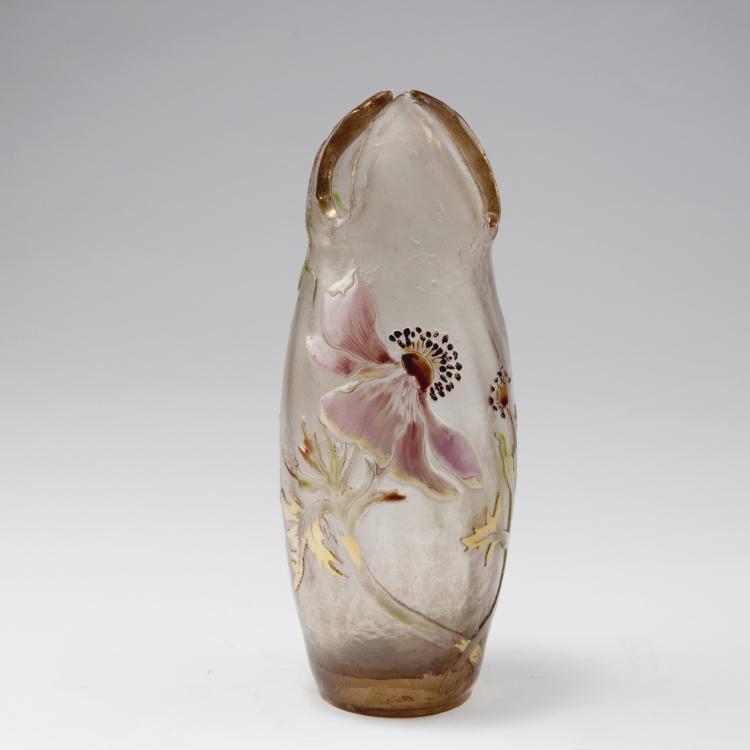Hauptbild zu Objekt, 'An&eacute;mones' vase, c1895, Gall&eacute;, Emile, Nancy, 123 50