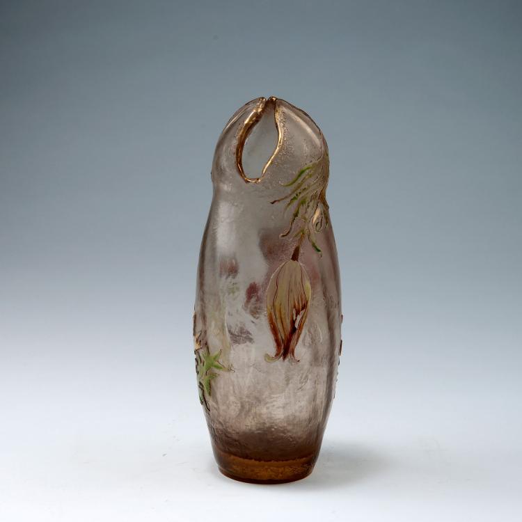 Bild 1 zu Objekt, 'An&eacute;mones' vase, c1895, Gall&eacute;, Emile, Nancy, 123 50