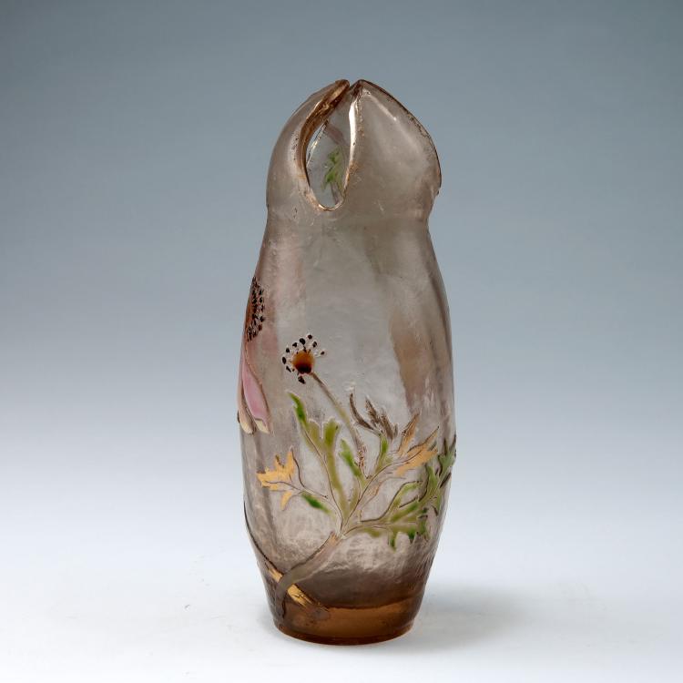 Bild 2 zu Objekt, 'An&eacute;mones' vase, c1895, Gall&eacute;, Emile, Nancy, 123 50