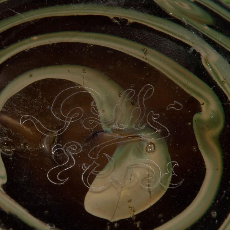 Bild 3 zu Objekt, Etude Marqueterie vase with silver mounting, c1900, Gall&eacute;, Emile, Nancy, 123 70