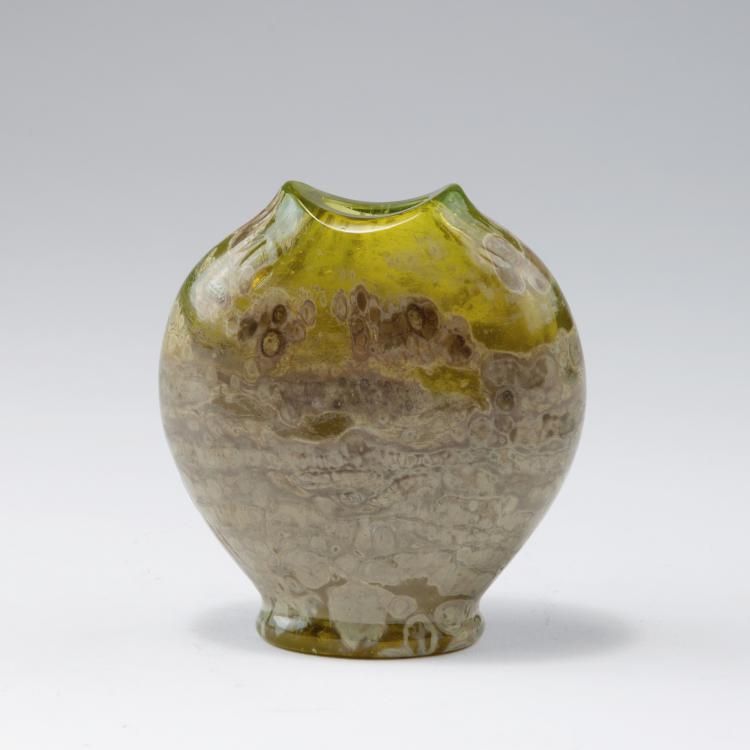 Hauptbild zu Objekt, Small Etude vase, c1900, Gall&eacute;, Emile, Nancy, 123 71