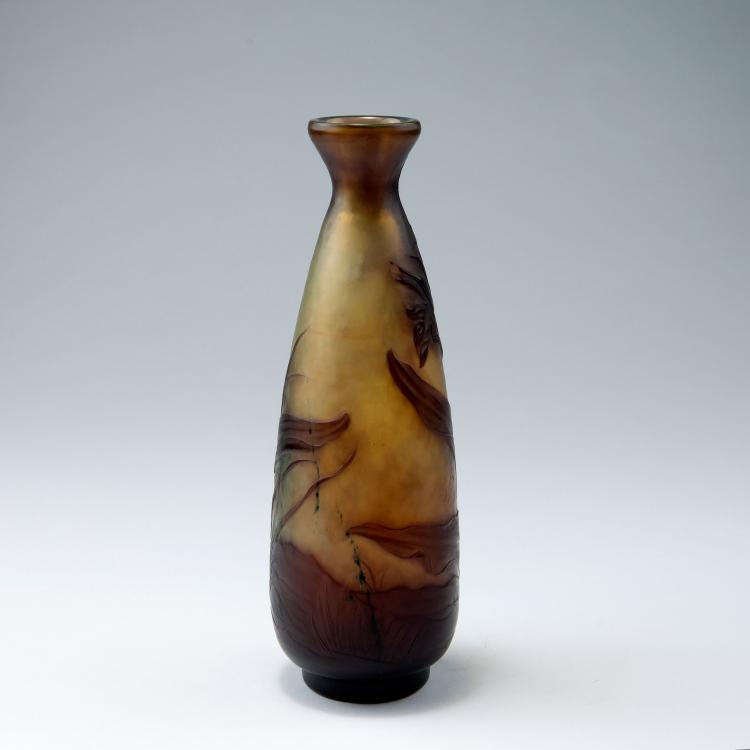Bild 2 zu Objekt, 'Lys' Intercalaire vase, c1902, Gall&eacute;, Emile, Nancy, 123 79