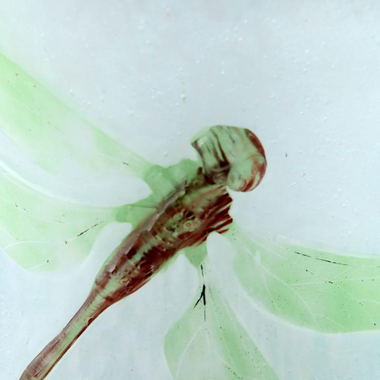 Bild 3 zu Objekt, 'Libellules et renoncules jaunes' vase, c1904, Henri Berg&eacute;, Daum Fr&egrave;res, Nancy, 123 22