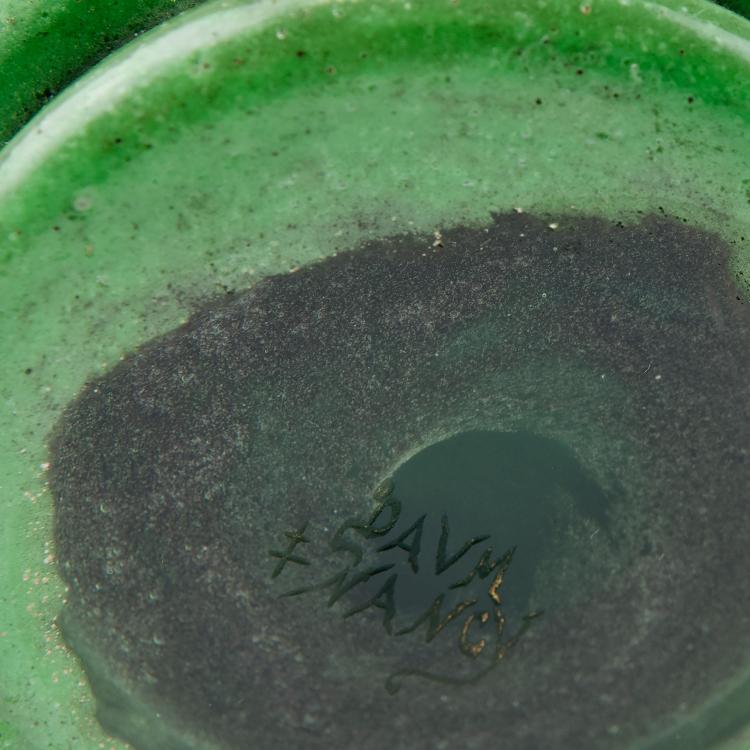 Bild 4 zu Objekt, 'Libellules et renoncules jaunes' vase, c1904, Henri Berg&eacute;, Daum Fr&egrave;res, Nancy, 123 22