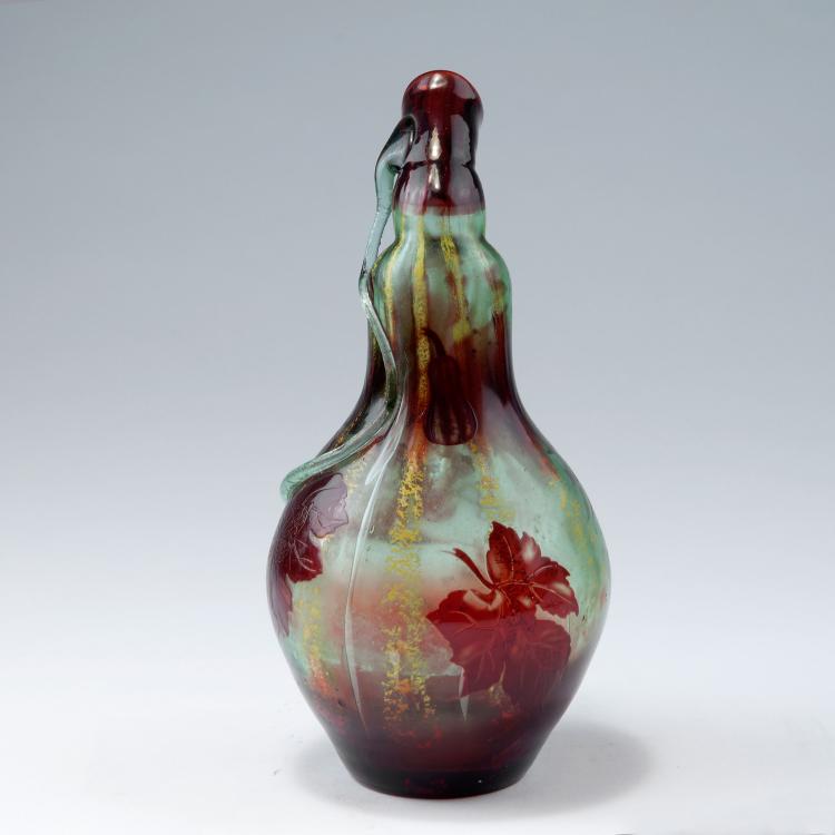 Bild 2 zu Objekt, Decorative vase, 1898-99, Christian, D&eacute;sir&eacute;, Meisenthal, 123 5