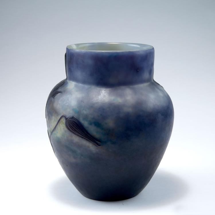 Bild 1 zu Objekt, 'Cl&eacute;matites nocturnes' Intercalaire vase, 1902, Gall&eacute;, Emile, Nancy, 123 73