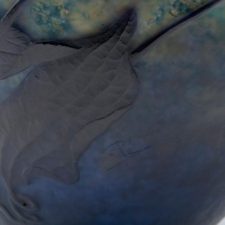 Bild 2 zu Objekt, 'Cl&eacute;matites nocturnes' Intercalaire vase, 1902, Gall&eacute;, Emile, Nancy, 123 73