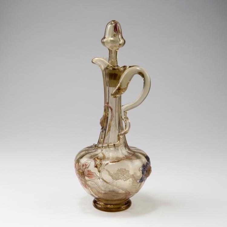 Hauptbild zu Objekt, 'Dahlias' jug, c1898, Gall&eacute;, Emile, Nancy, 123 56