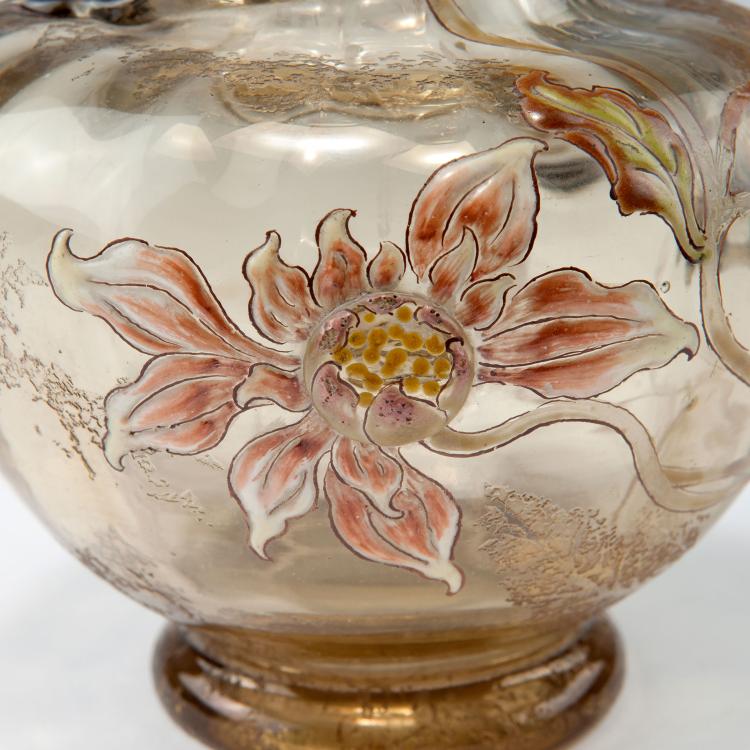 Bild 4 zu Objekt, 'Dahlias' jug, c1898, Gall&eacute;, Emile, Nancy, 123 56