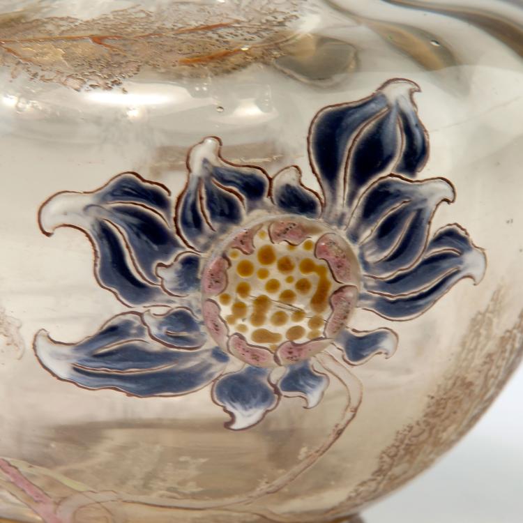 Bild 5 zu Objekt, 'Dahlias' jug, c1898, Gall&eacute;, Emile, Nancy, 123 56