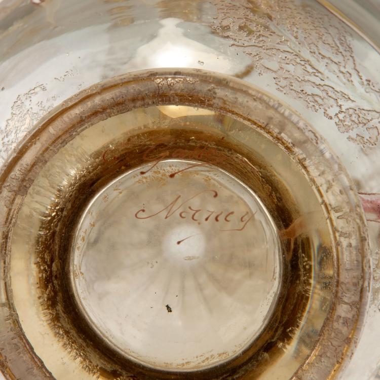 Bild 6 zu Objekt, 'Dahlias' jug, c1898, Gall&eacute;, Emile, Nancy, 123 56