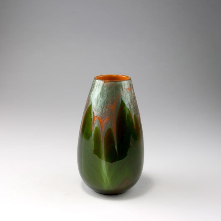 Bild 1 zu Objekt, 'Titania' vase, 1906, L&ouml;tz Wwe., Klosterm&uuml;hle, 123 121