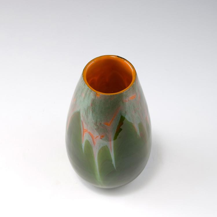 Bild 2 zu Objekt, 'Titania' vase, 1906, L&ouml;tz Wwe., Klosterm&uuml;hle, 123 121