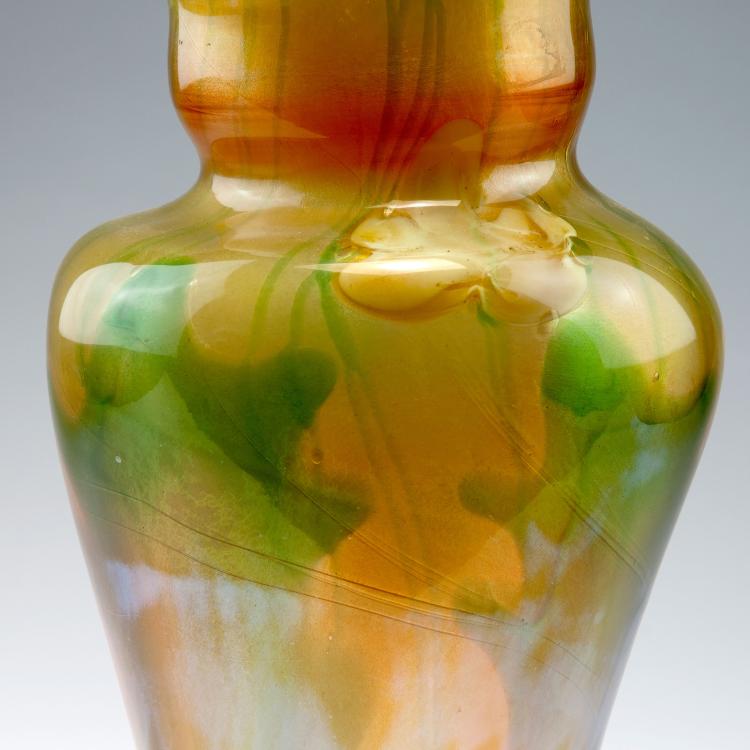 Bild 2 zu Objekt, Paperweight vase, 1897, Tiffany, L. C., New York, 123 136