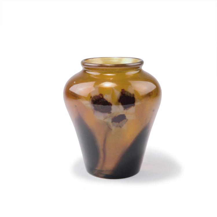 Hauptbild zu Objekt, Paperweight vase, 1913, Tiffany, L. C., New York, 123 146