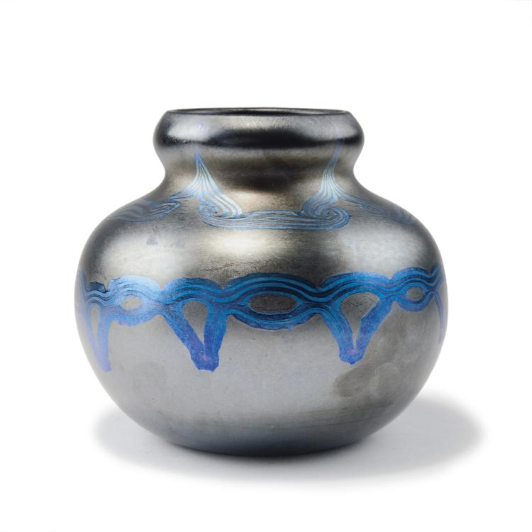 Hauptbild zu Objekt, Vase, 1919, Tiffany, L. C., New York, 123 147