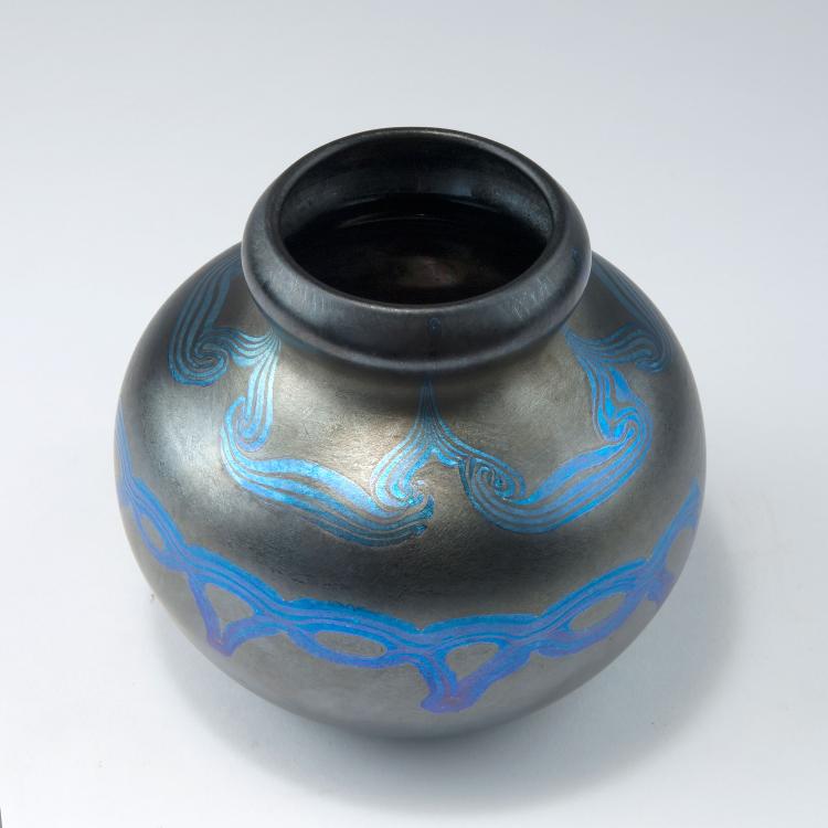 Bild 1 zu Objekt, Vase, 1919, Tiffany, L. C., New York, 123 147