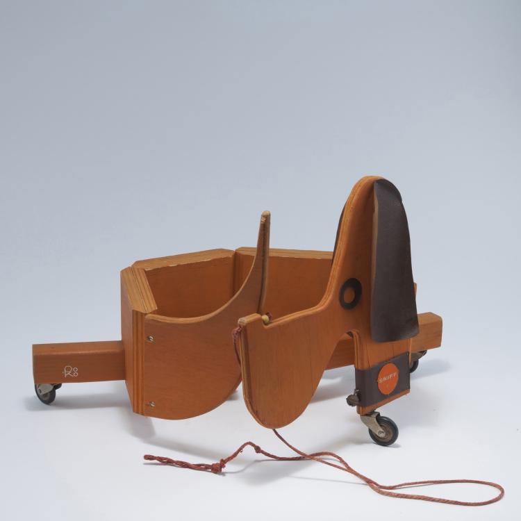 Bild 2 zu Objekt, 'Sniff' dachshund, 1960s , Schweiz, 125B 313