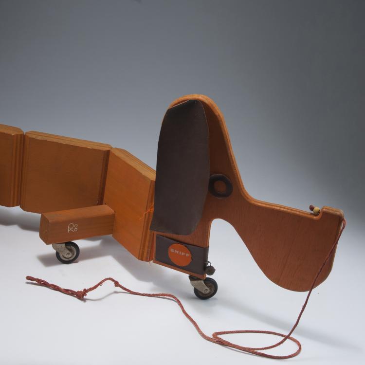 Bild 3 zu Objekt, 'Sniff' dachshund, 1960s , Schweiz, 125B 313