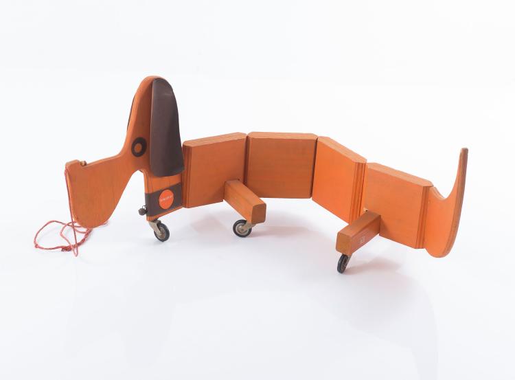 Bild 4 zu Objekt, 'Sniff' dachshund, 1960s , Schweiz, 125B 313