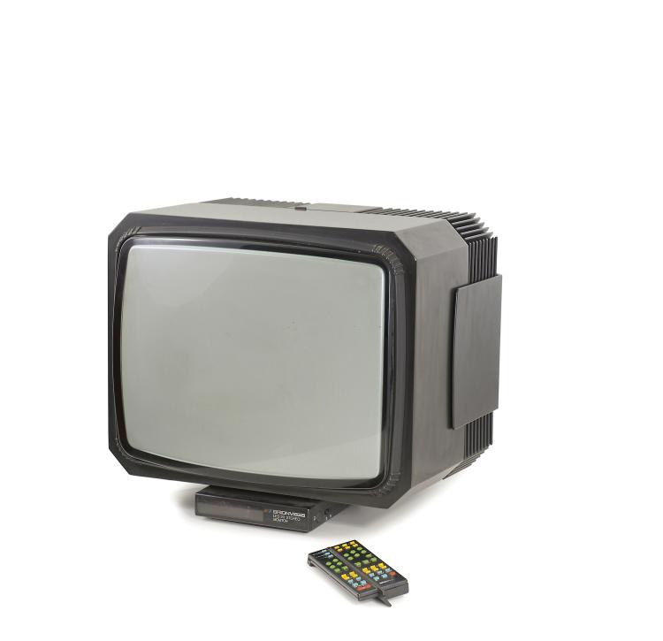 Hauptbild zu Objekt, Fernseher 'LED 20', 1980, Mario Bellini, Brionvega, Mailand, 125B 471
