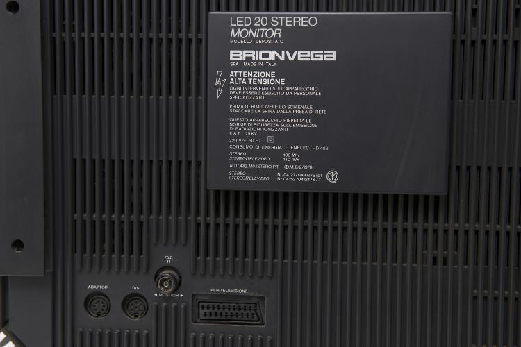 Bild 2 zu Objekt, Fernseher 'LED 20', 1980, Mario Bellini, Brionvega, Mailand, 125B 471