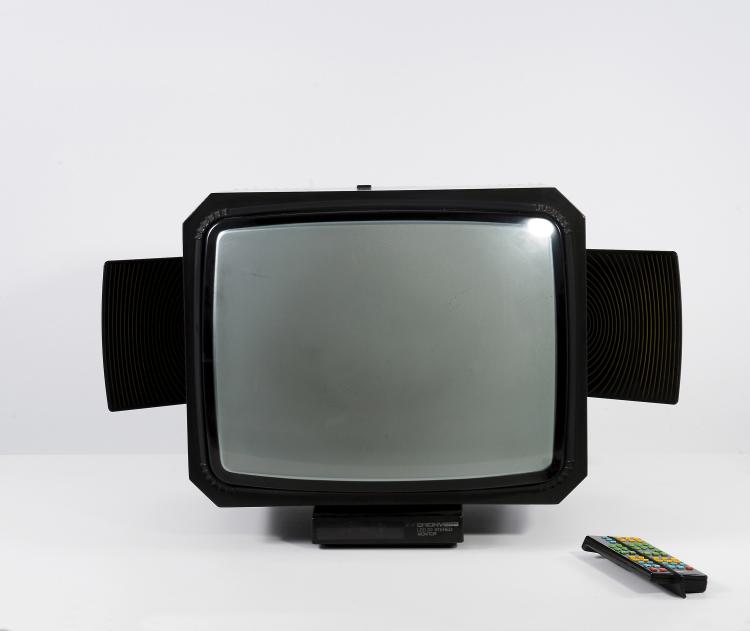 Bild 3 zu Objekt, Fernseher 'LED 20', 1980, Mario Bellini, Brionvega, Mailand, 125B 471