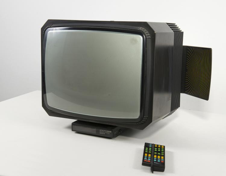 Bild 4 zu Objekt, Fernseher 'LED 20', 1980, Mario Bellini, Brionvega, Mailand, 125B 471