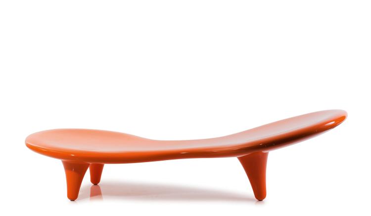 Bild 1 zu Objekt, 'Orgone' lounge chair, 1989, Marc Newson, Cappellini, Mailand, 125B 355
